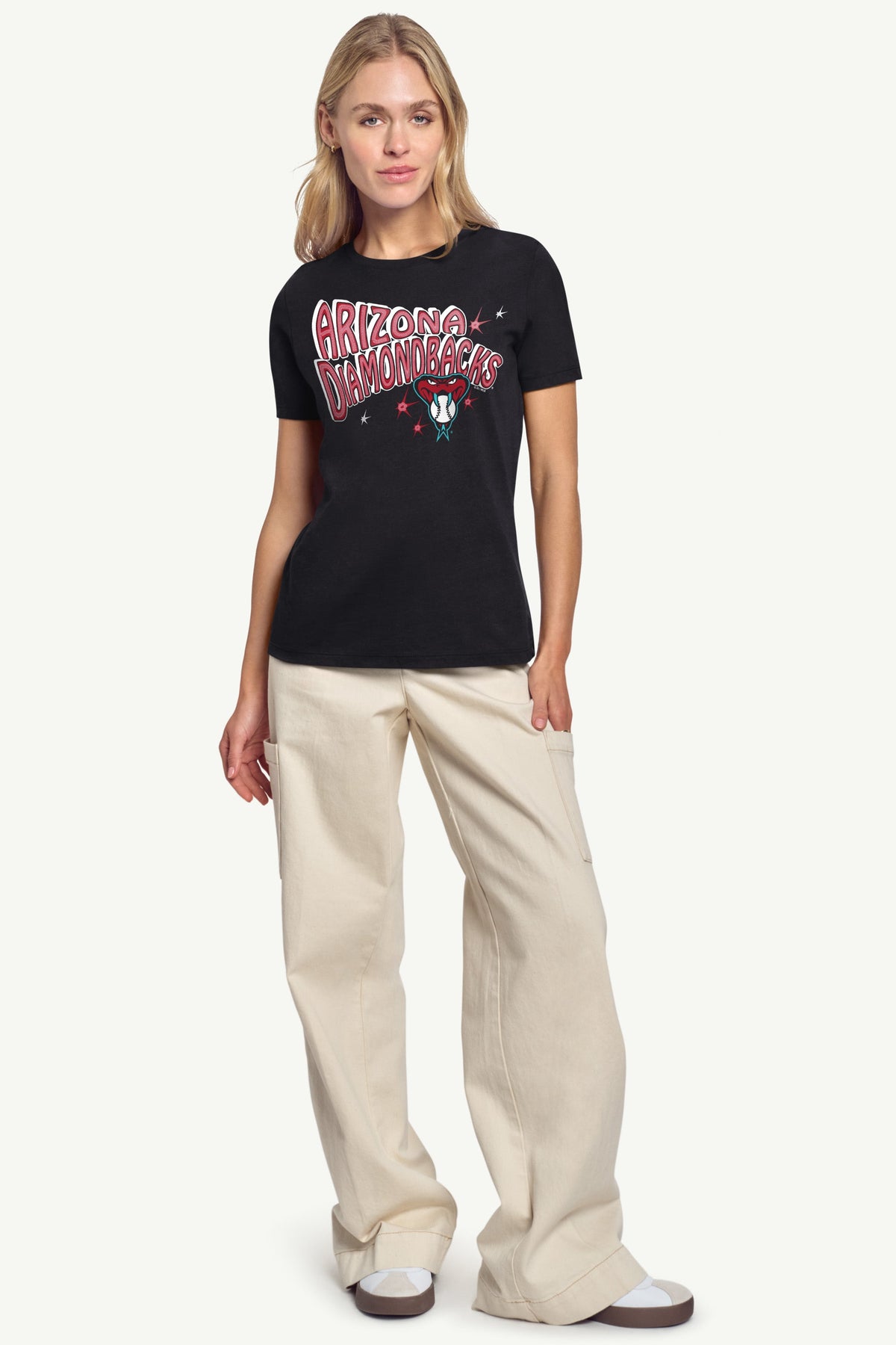Starter Discount | WOMENS ARIZONA DIAMONDBACKS FIREWORKS T SHIRT