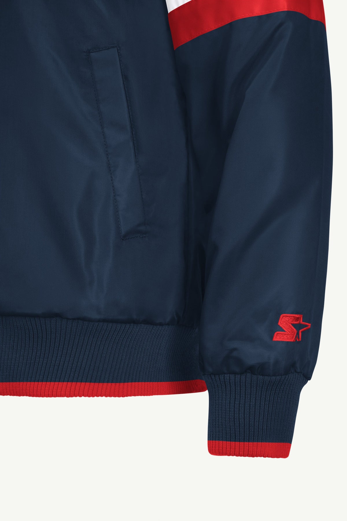 Starter Quality | MENS ATLANTA BRAVES SATIN VARSITY JACKET