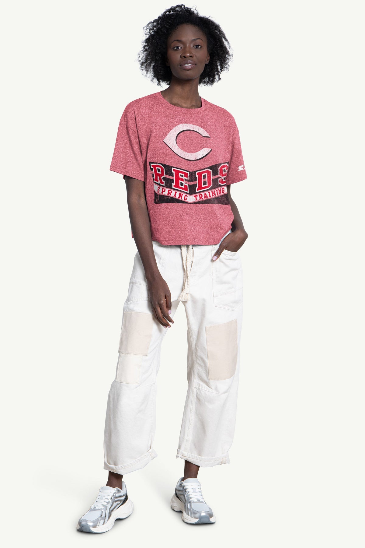 Starter Everyday | WOMENS CINCINNATI REDS KNIT TEE