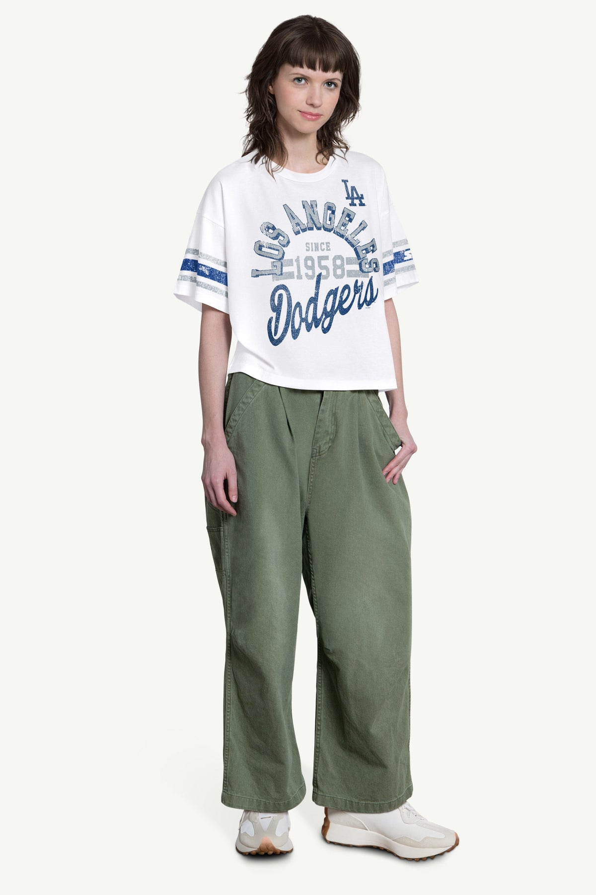 Starter Deals | WOMENS LOS ANGELES DODGERS OFFENSE SHORT SLEEVE T SHIRT