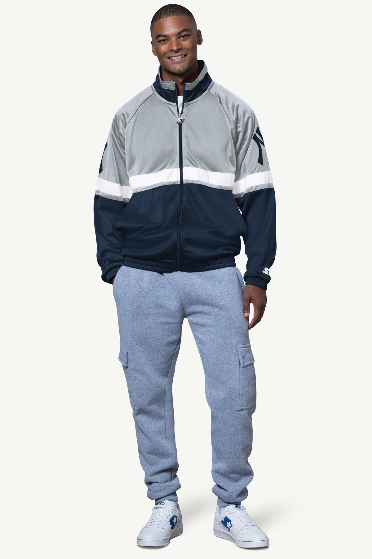 Starter Best Price | MENS NEW YORK YANKEES VETERAN TRACK JACKET