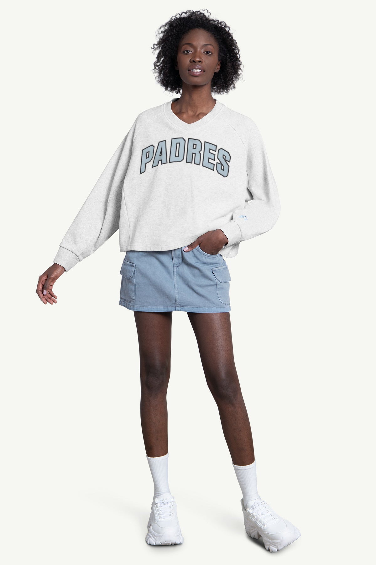 Starter Signature | WOMENS SAN DIEGO PADRES SHOW UP SWEATSHIRT
