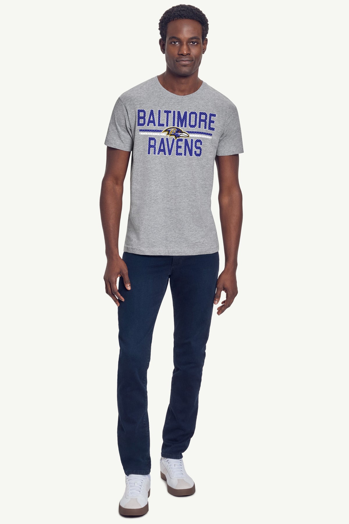 Starter Everyday | MENS BALTIMORE RAVENS MESH LOOK T SHIRT