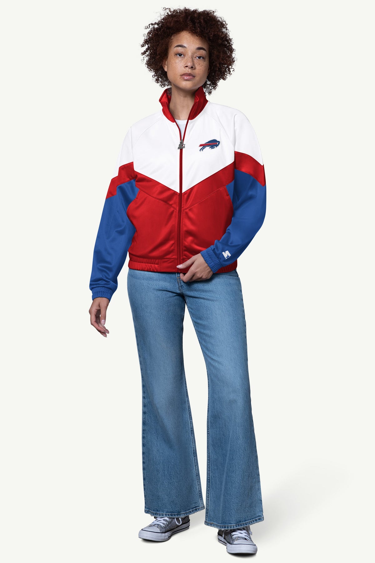 Starter Discount | WOMENS BUFFALO BILLS TEAMWORK TRACK JACKET
