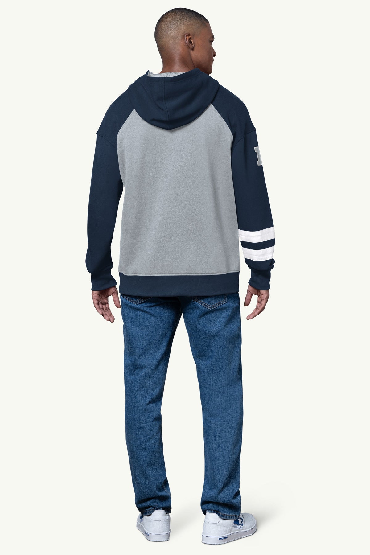 Starter Customer Favorite | MENS DALLAS COWBOYS INTERCEPTION COLORBLOCK HOODIE
