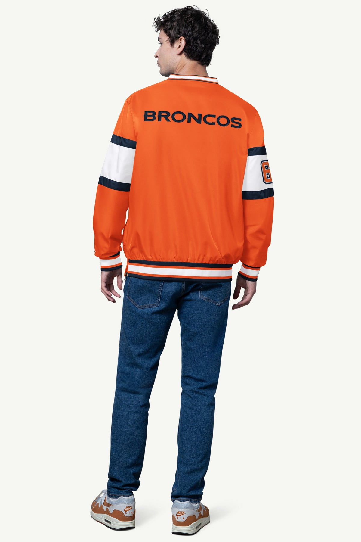 Starter Recommended | MENS DENVER BRONCOS SIGNAL COLLAR PULLOVER