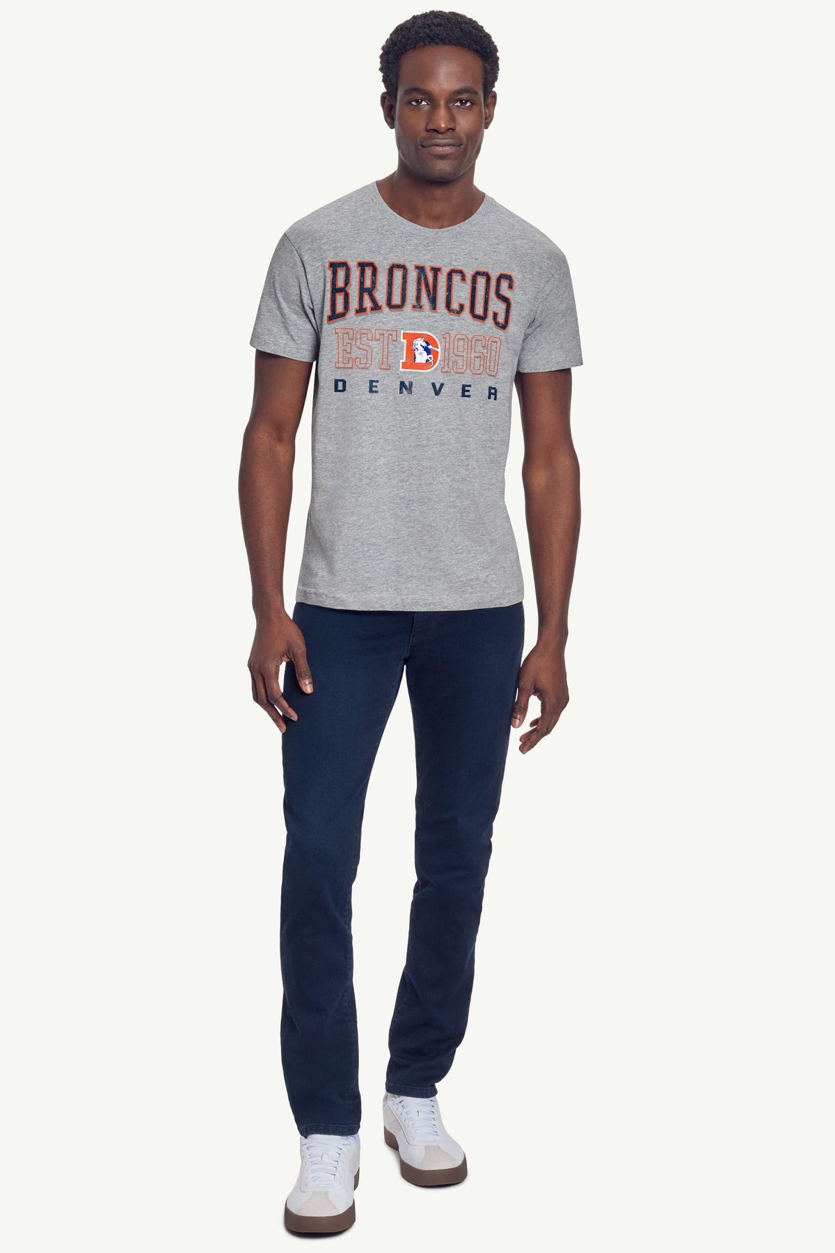 Starter Best Price | MENS DENVER BRONCOS RETRO T SHIRT