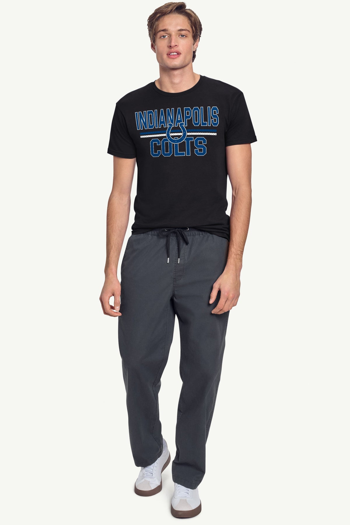 Starter Deals | MENS INDIANAPOLIS COLTS MESH LOOK T SHIRT