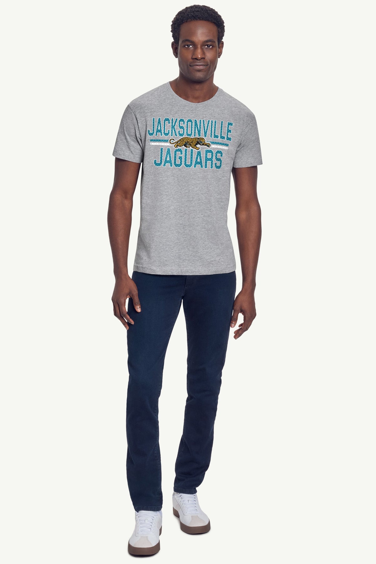 Starter Hot Sale | MENS JACKSONVILLE JAGUARS MESH LOOK RETRO T SHIRT