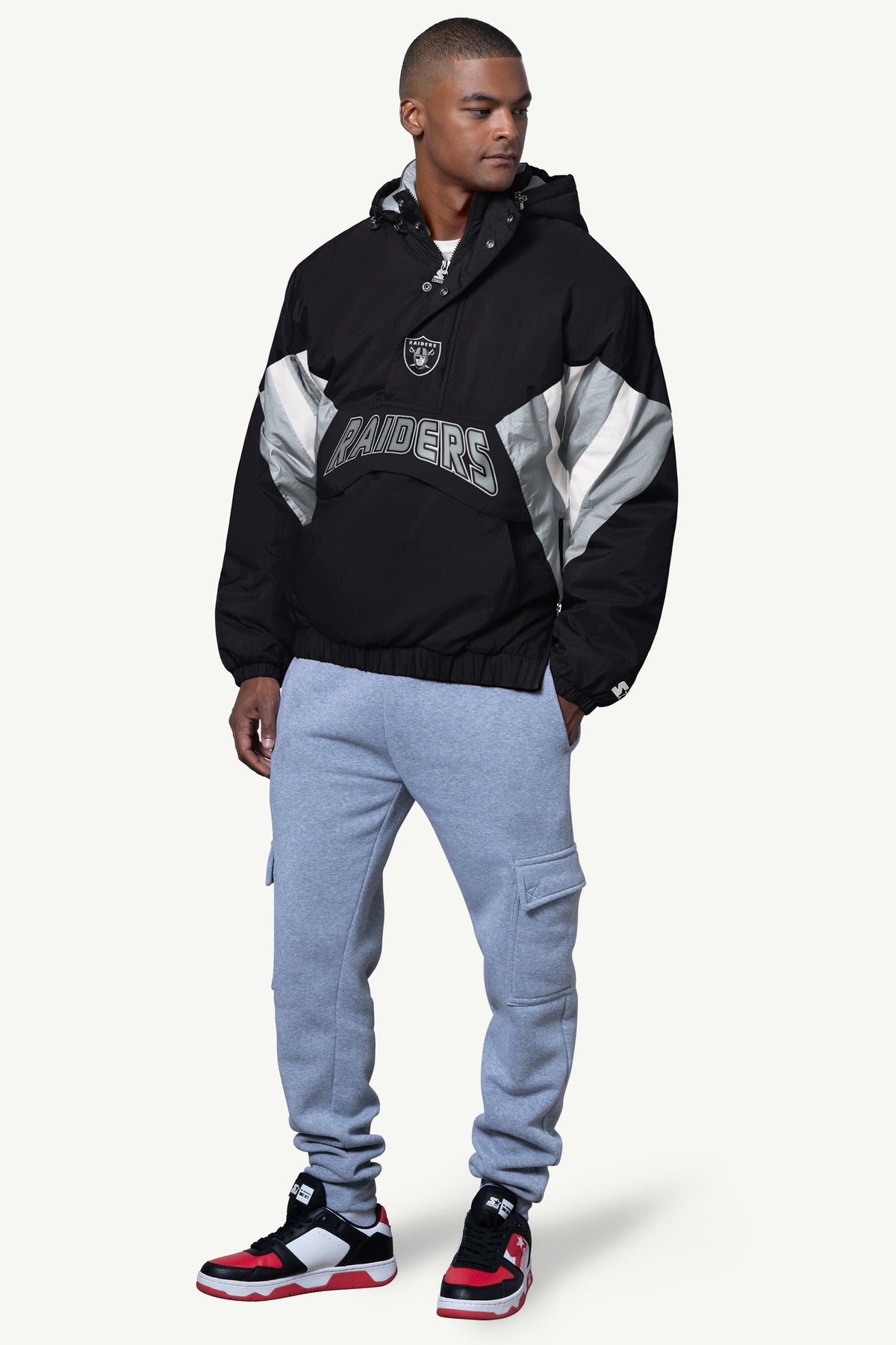 Starter Trending | MENS LAS VEGAS RAIDERS CLASSIC BREAKAWAY JACKET
