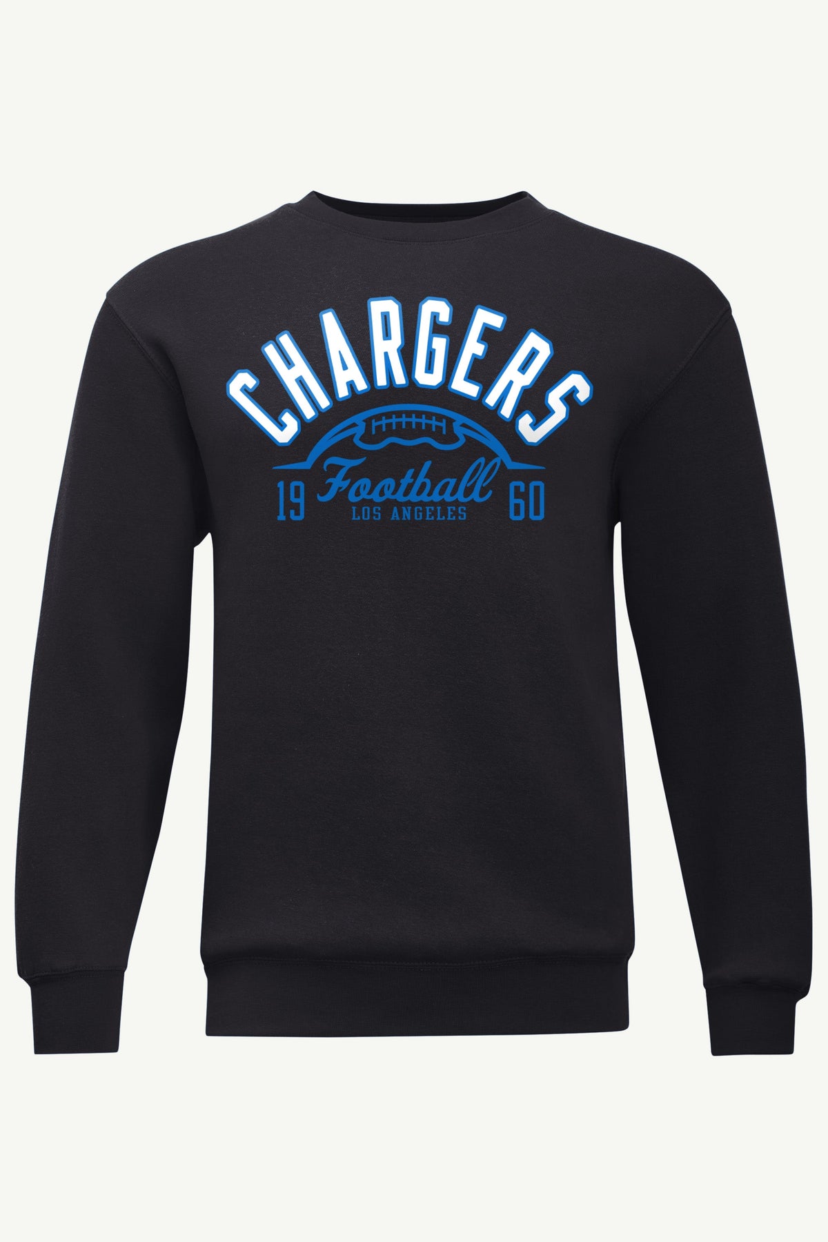 Starter Top Pick | MENS LOS ANGELES CHARGERS HALF BALL SWEATSHIRT