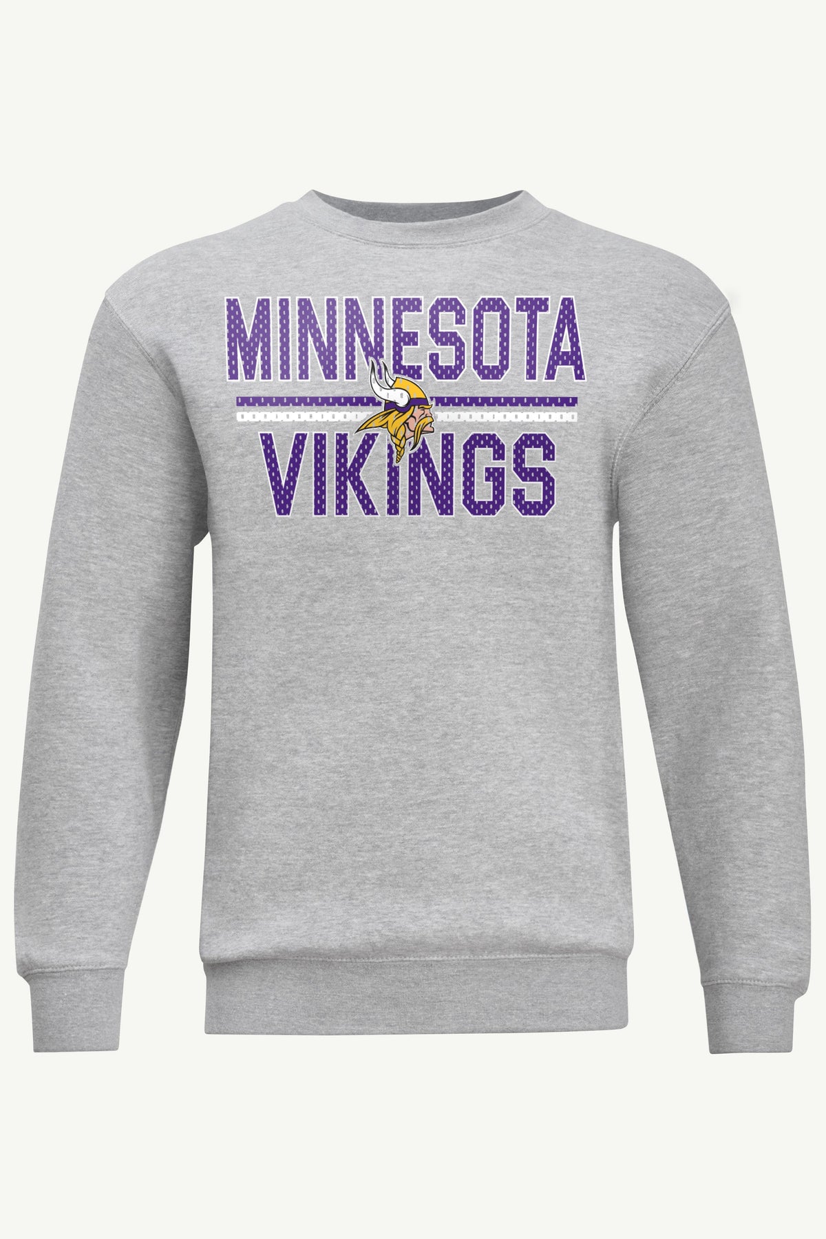 Starter Sale | MENS MINNESOTA VIKINGS MESH LOOK SWEATSHIRT