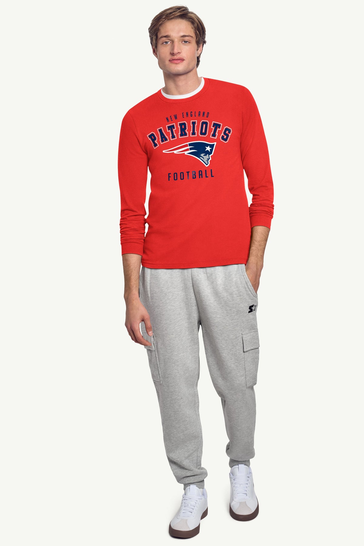 Starter Deals | MENS NEW ENGLAND PATRIOTS LONG SLEEVE T SHIRT