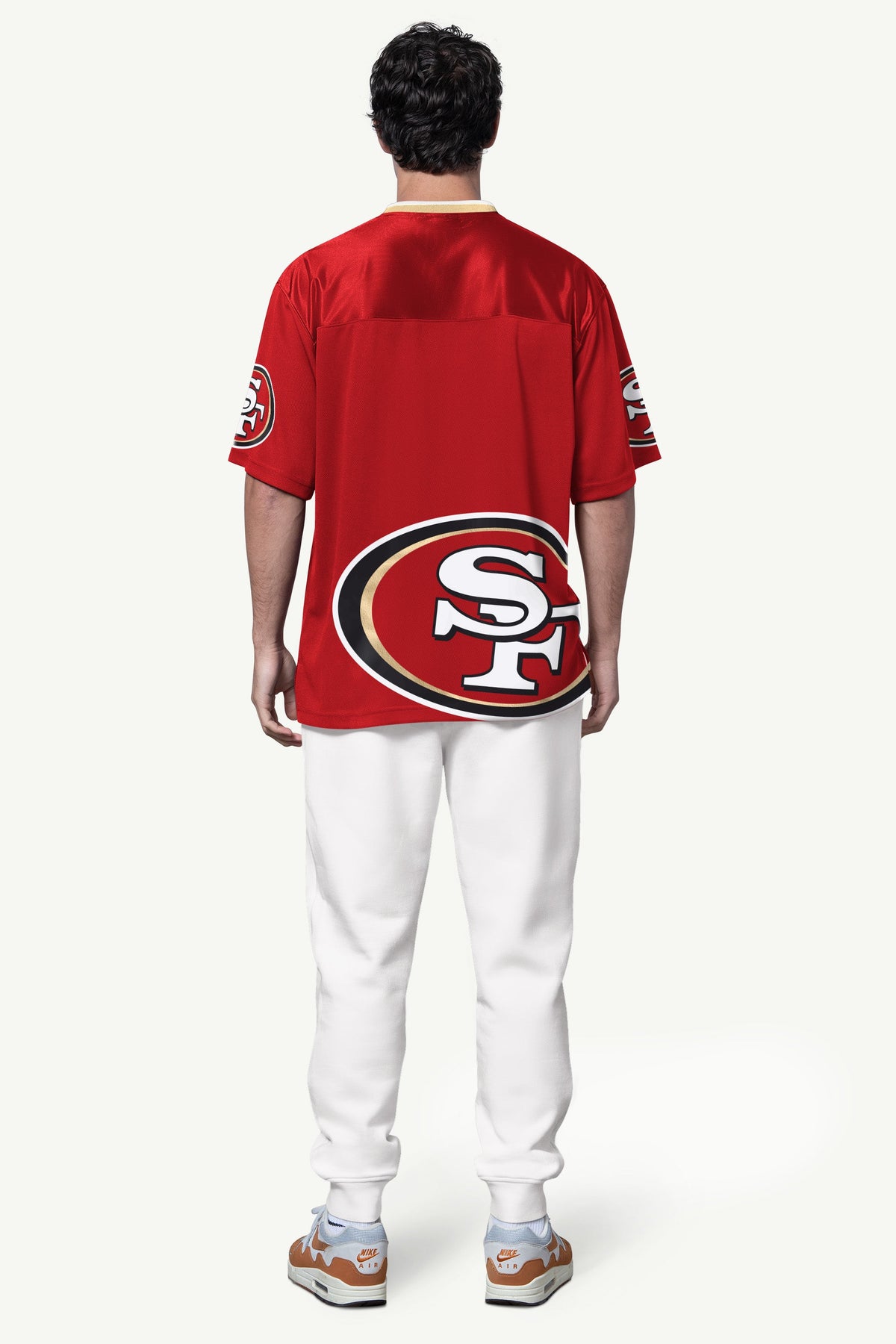 Starter Customer Favorite | MENS SAN FRANCISCO 49ERS FORWARD PASS JERSEY