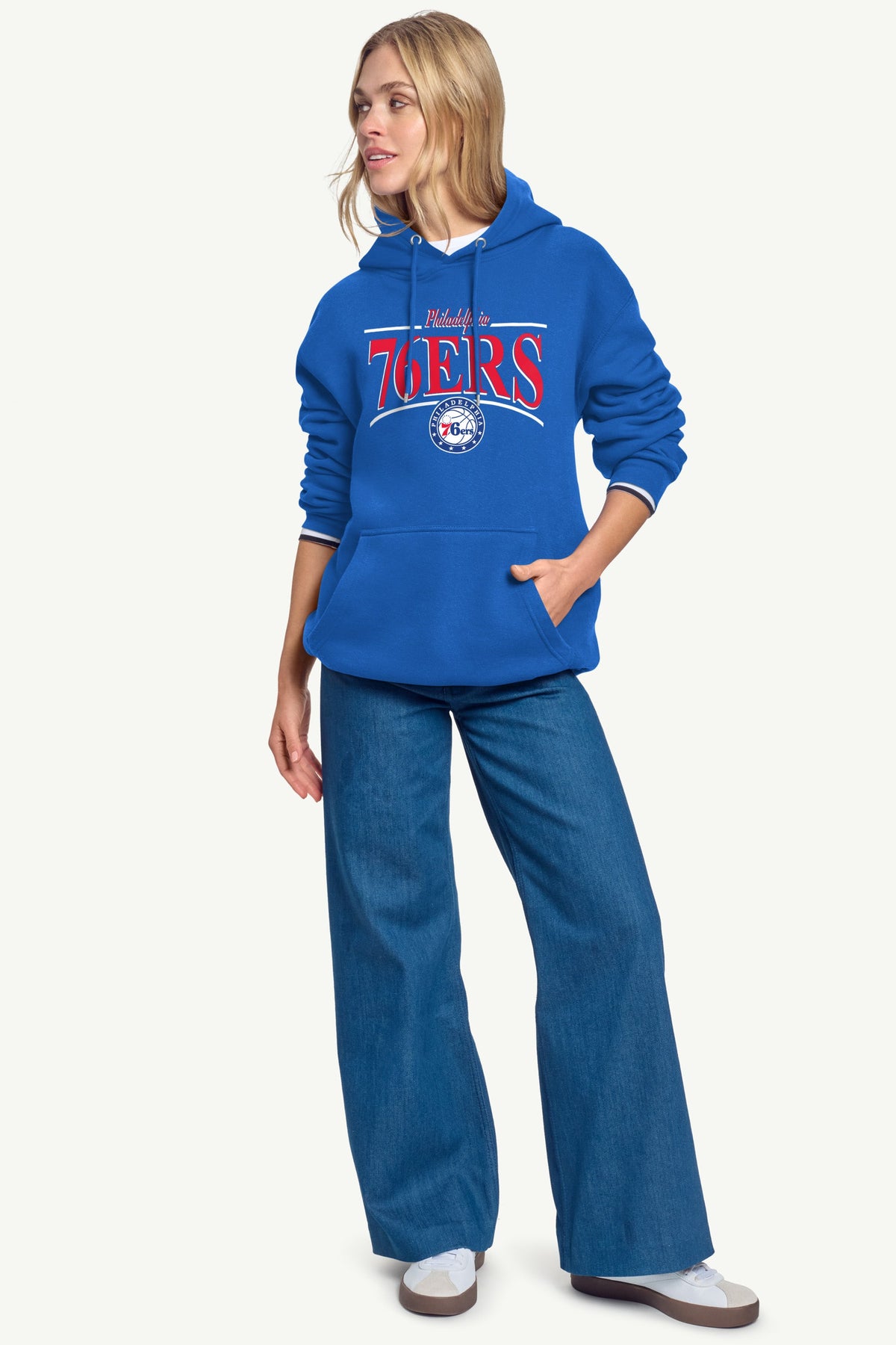 Starter Classic | WOMENS PHILADELPHIA 76ERS ARCH HOODIE