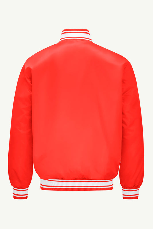 Starter Everyday | MENS TORONTO RAPTORS PRINTED GRAPHIC SATIN VARSITY JACKET