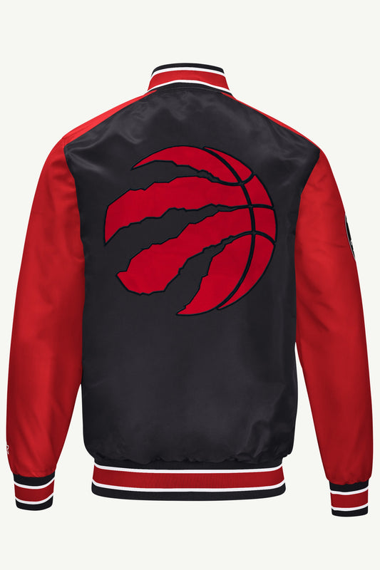 Starter Deals | MENS TORONTO RAPTORS SATIN VARSITY JACKET