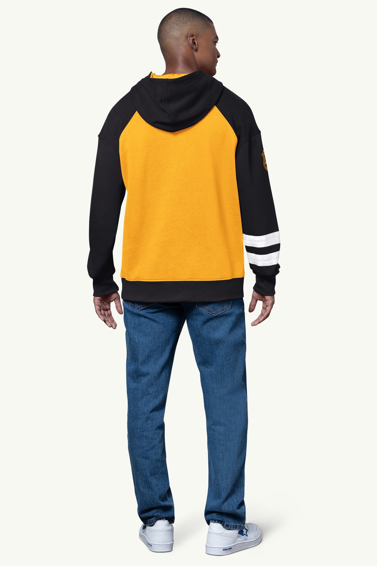 Starter Best Price | MENS BOSTON BRUINS INTERCEPTION COLORBLOCK HOODIE