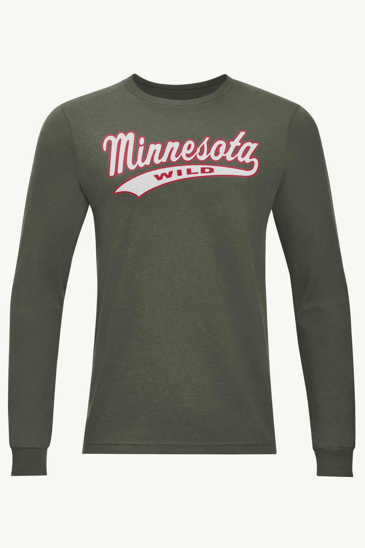 Starter Signature | MENS MINNESOTA WILD TAILSWEEP LONG SLEEVE T SHIRT