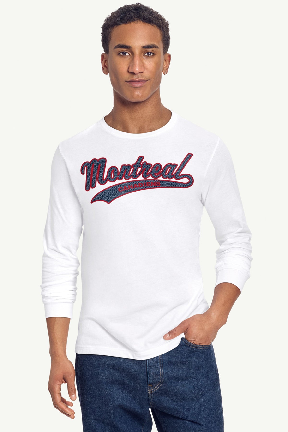Starter Trusted | MENS MONTREAL CANADIENS TAILSWEEP LONG SLEEVE T SHIRT