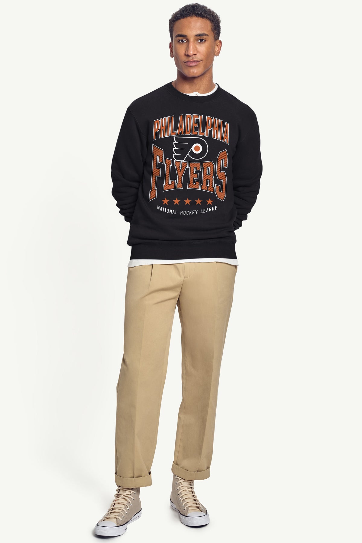 Starter Deals | MENS PHILADELPHIA FLYERS CENTER SQUEEZE SWEATSHIRT