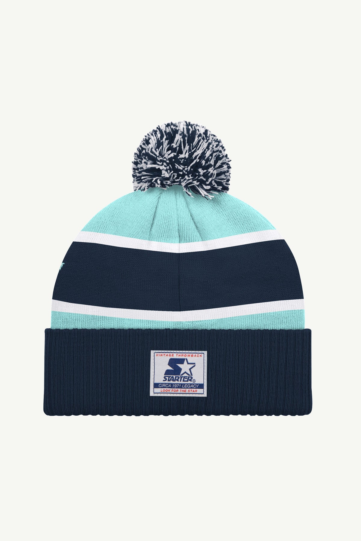 Starter Top Pick | SEATTLE KRAKEN POM BEANIE