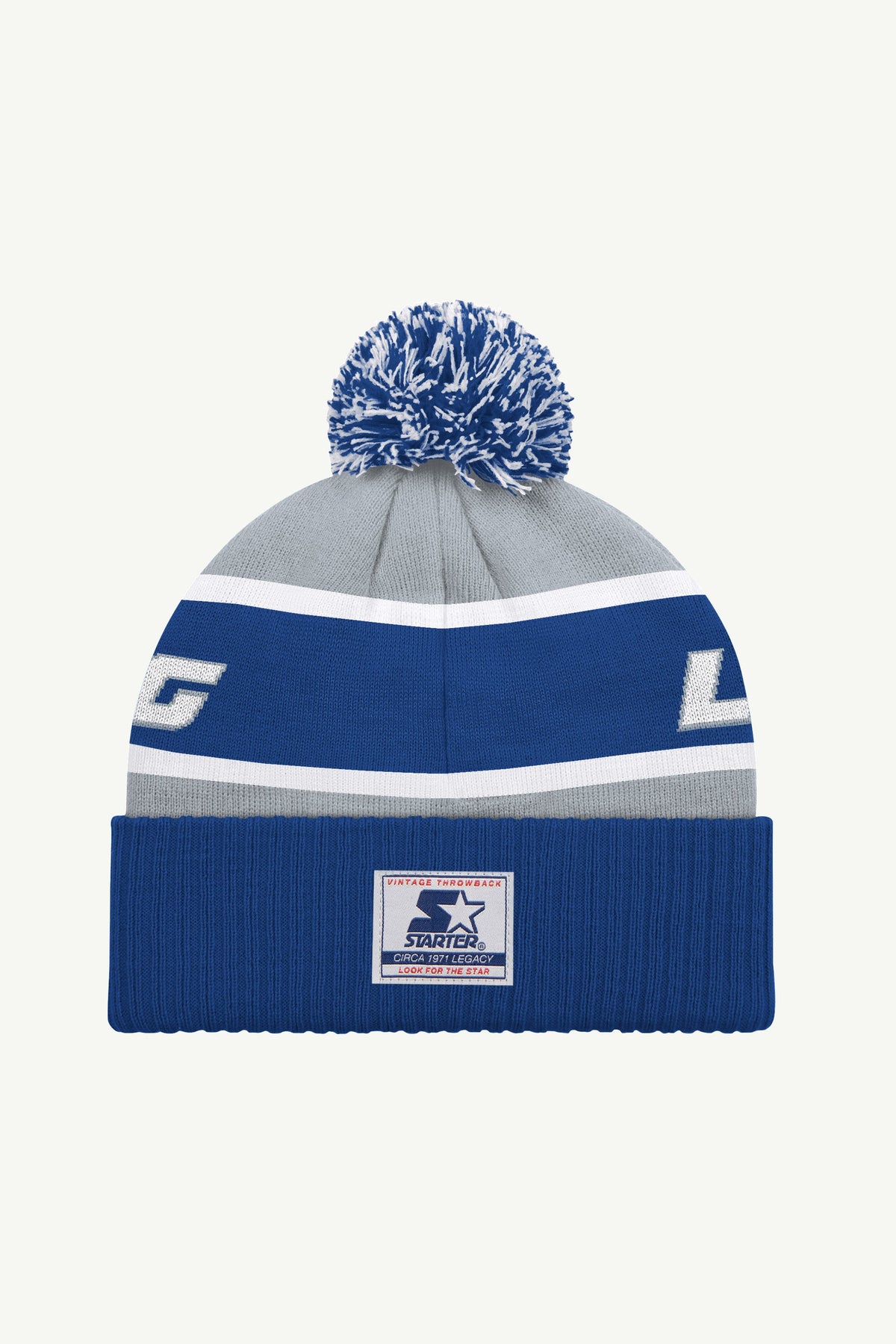 Starter Classic | TAMPA BAY LIGHTNING POM BEANIE