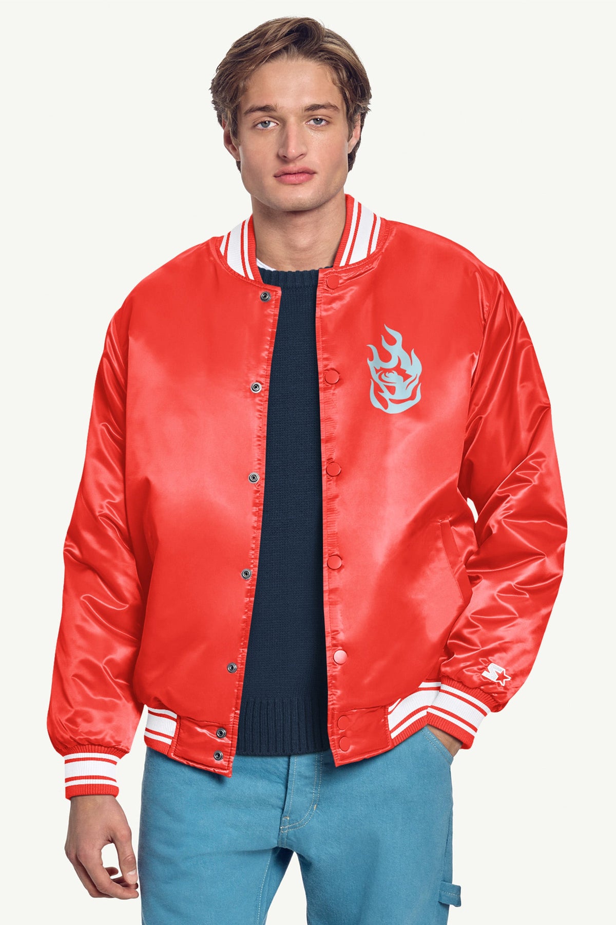 Starter Classic | MENS WNBA PORTLAND FIRE VARSITY JACKET