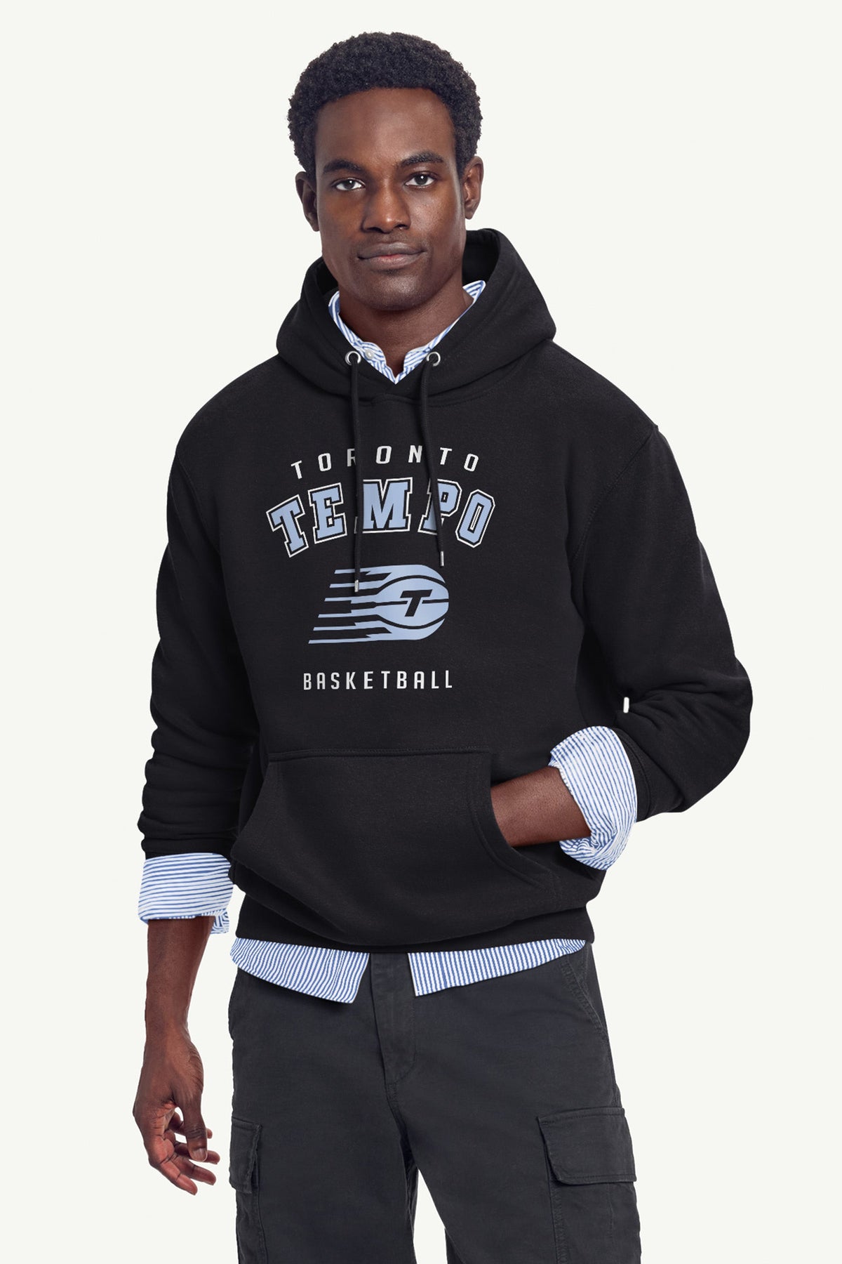 Starter Quality | MENS TORONTO TEMPO LOGO HOODIE