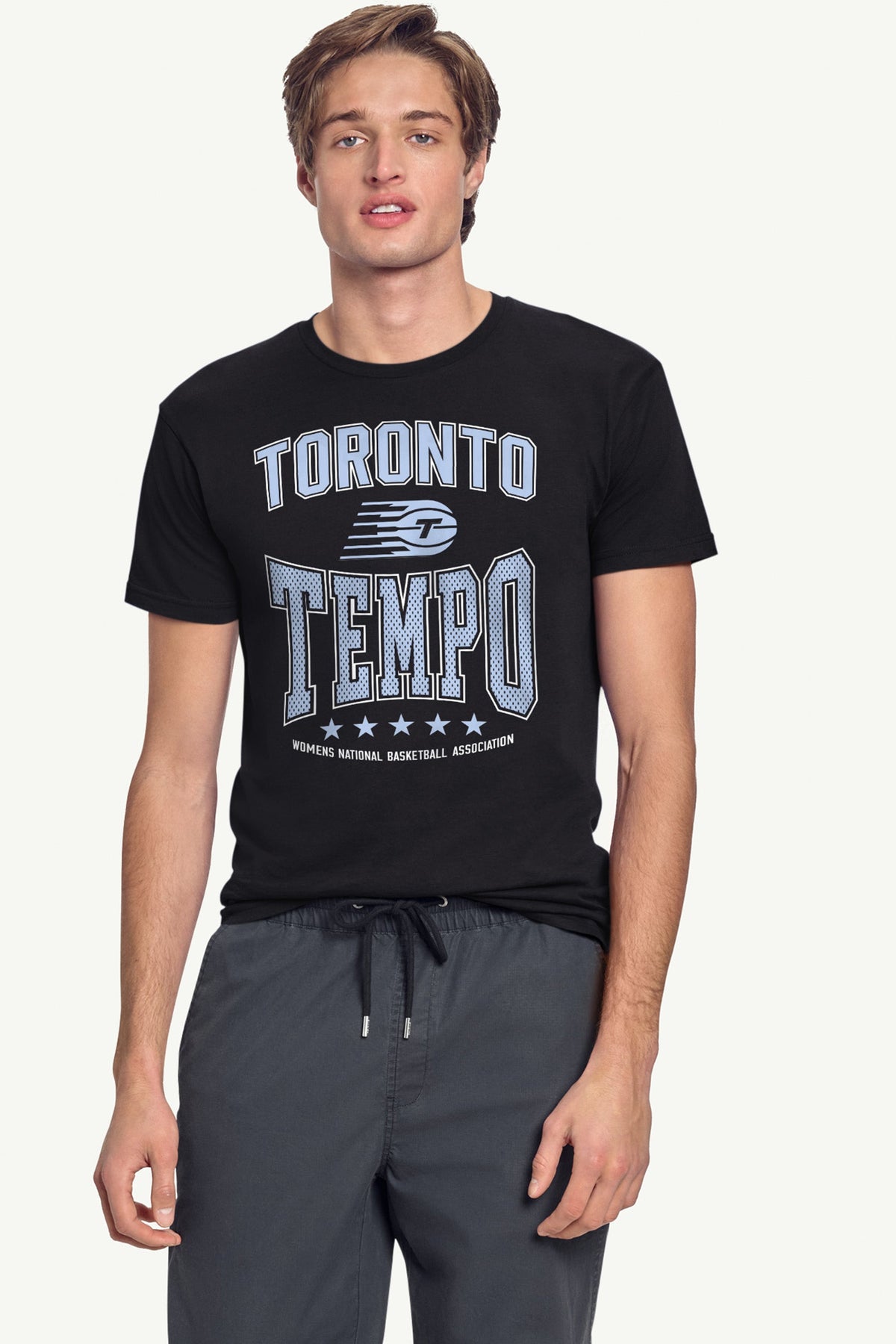 Starter Best Price | MENS WNBA TORONTO TEMPO CENTER SQUEEZE T SHIRT