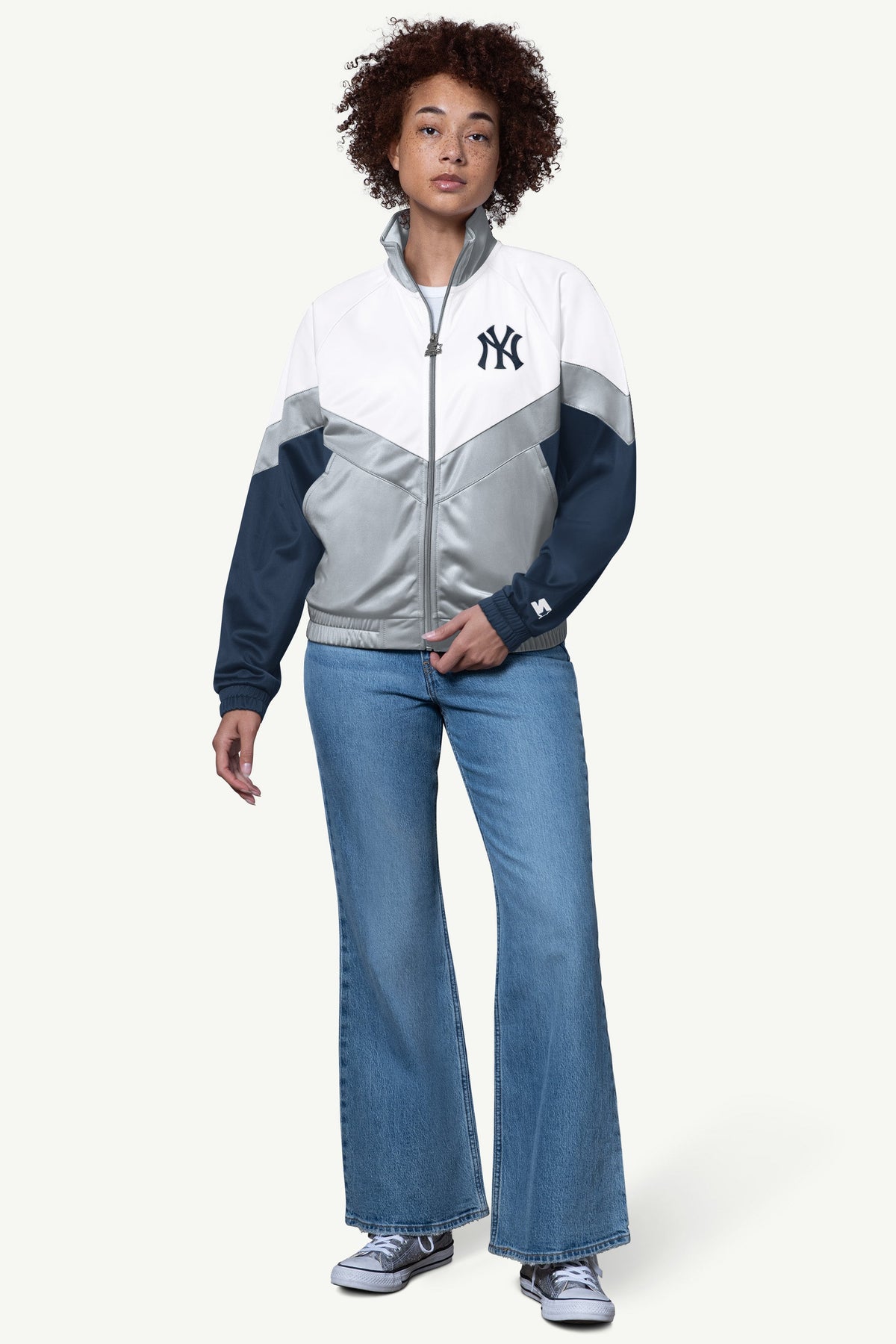 Starter Signature | WOMENS NEW YORK YANKEES TEAMWORK TRACK JACKET