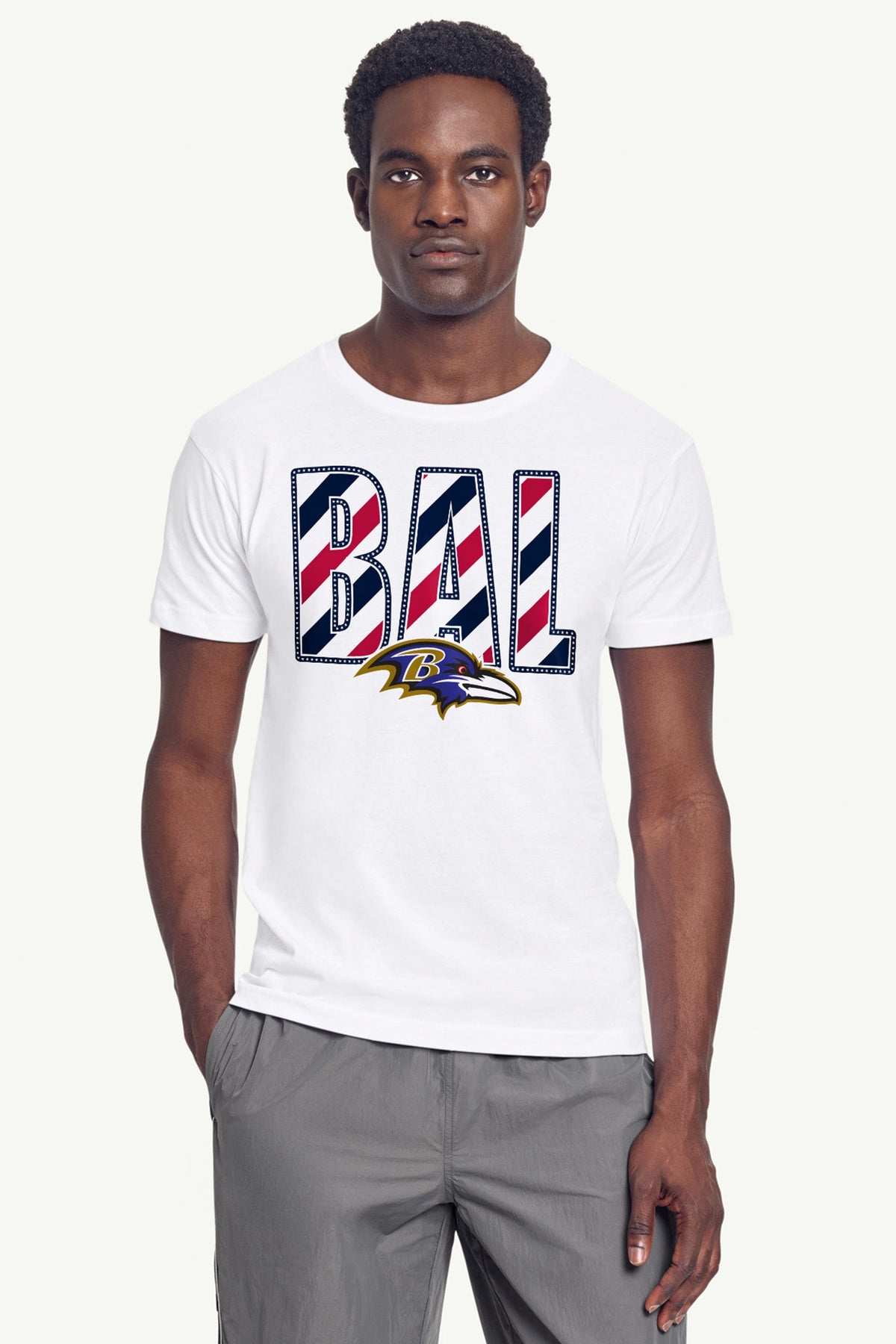 Starter Latest | MENS BALTIMORE RAVENS STARS AND STRIPES T SHIRT