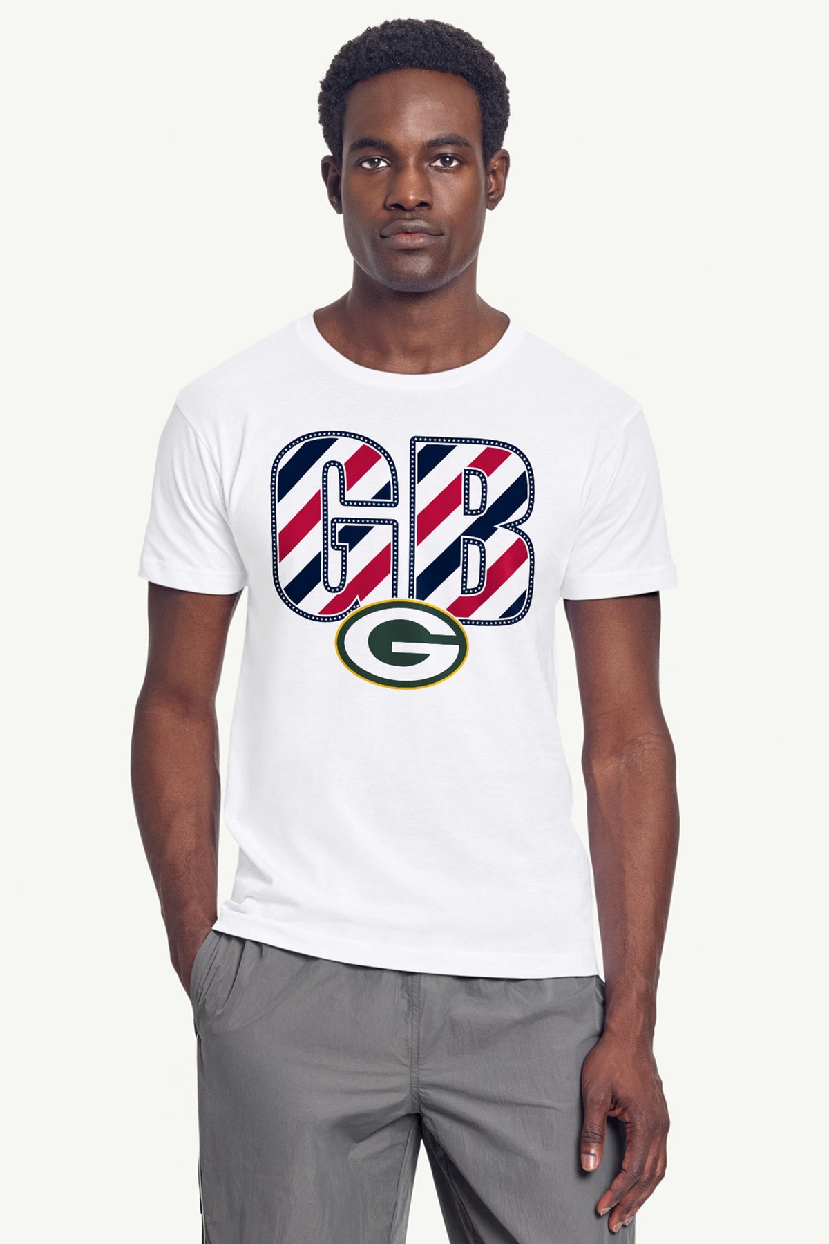 Starter Value | MENS GREEN BAY PACKERS STARS AND STRIPES T SHIRT