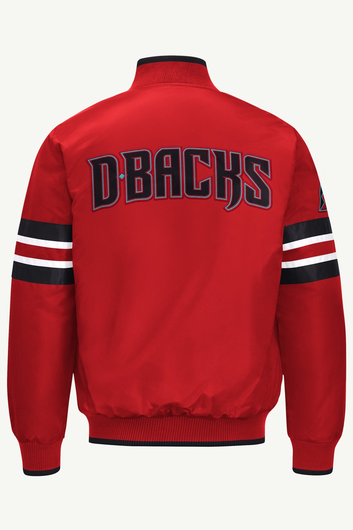 Starter New | MENS ARIZONA DIAMONDBACKS SATIN VARSITY JACKET