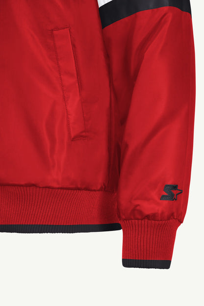 Starter New | MENS ARIZONA DIAMONDBACKS SATIN VARSITY JACKET