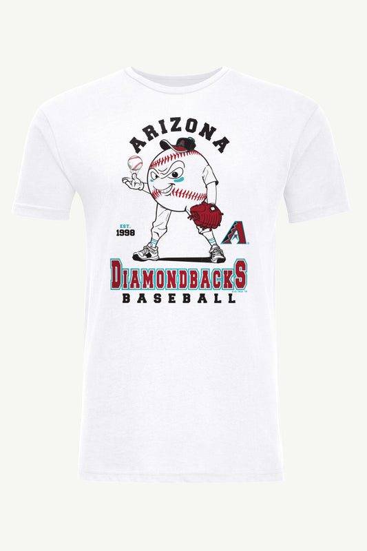 Starter Essential | MENS ARIZONA DIAMONDBACKS BASEBALL CHARACTER SHORT SLEEVE T SHIRT