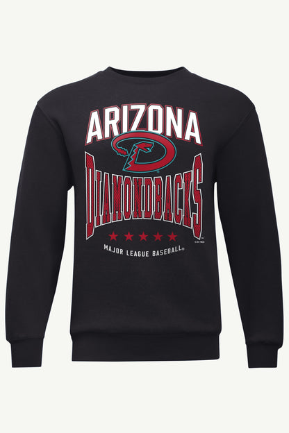 Starter Discount | MENS ARIZONA DIAMONDBACKS CENTER SQUEEZE SWEATSHIRT