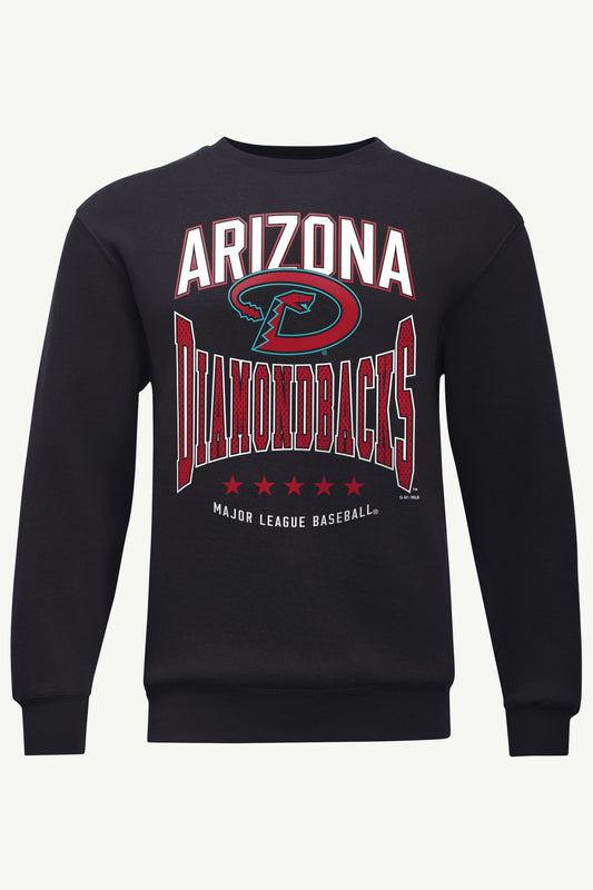 Starter Discount | MENS ARIZONA DIAMONDBACKS CENTER SQUEEZE SWEATSHIRT