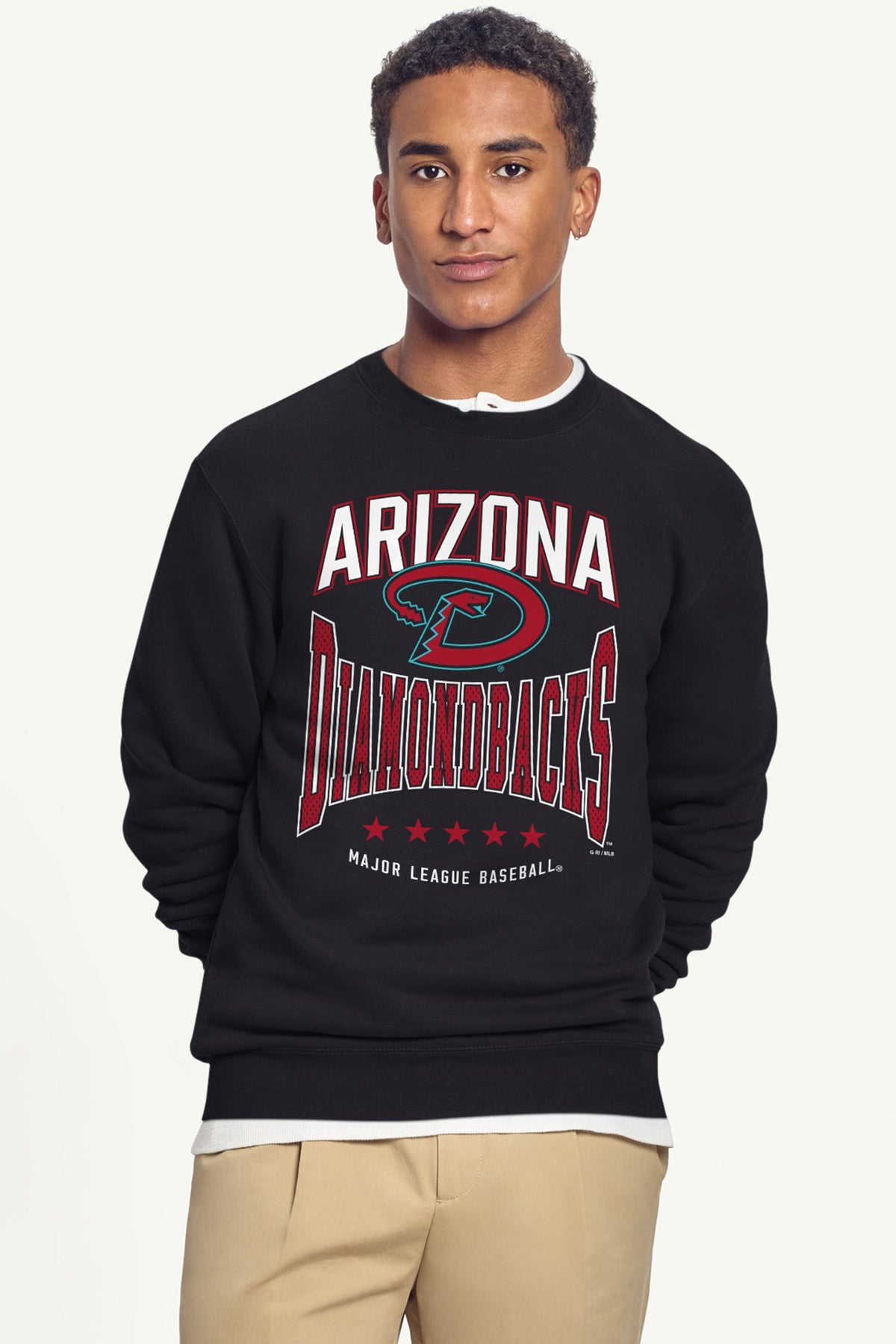 Starter Discount | MENS ARIZONA DIAMONDBACKS CENTER SQUEEZE SWEATSHIRT