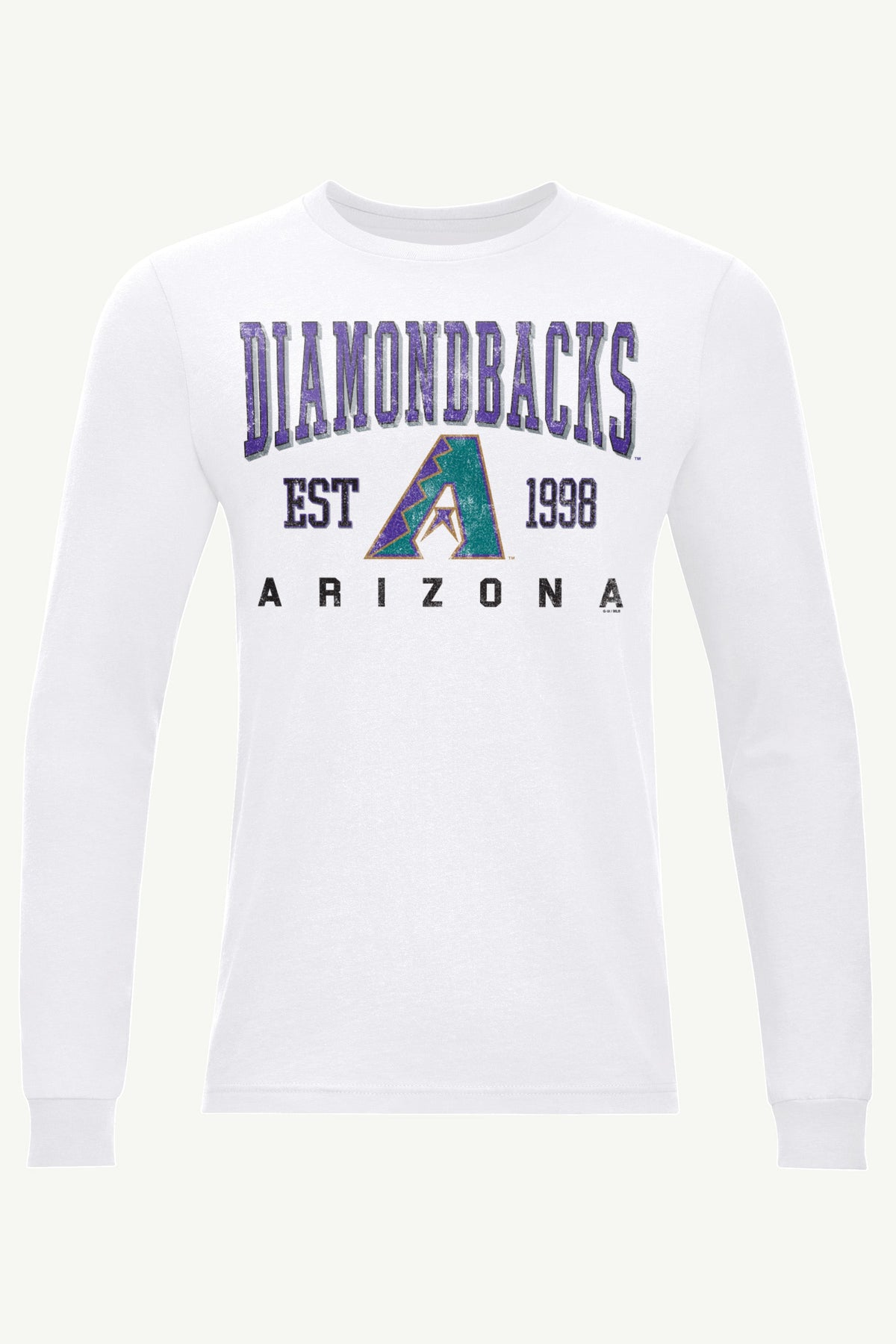Starter Hot Sale | MENS ARIZONA DIAMONDBACKS RETRO LONG SLEEVE T SHIRT