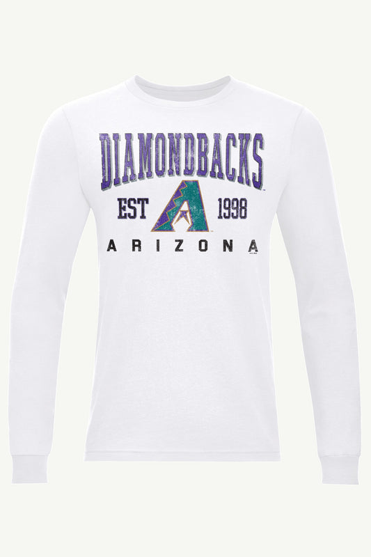 Starter Hot Sale | MENS ARIZONA DIAMONDBACKS RETRO LONG SLEEVE T SHIRT