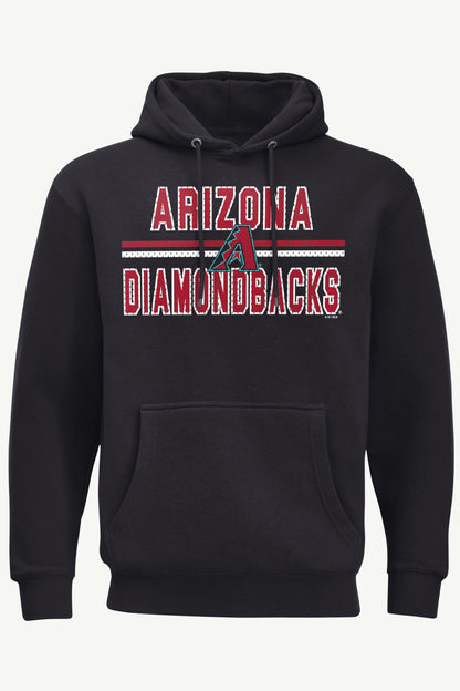 Starter Special Offer | MENS ARIZONA DIAMONDBACKS MESH LOOK HOODIE