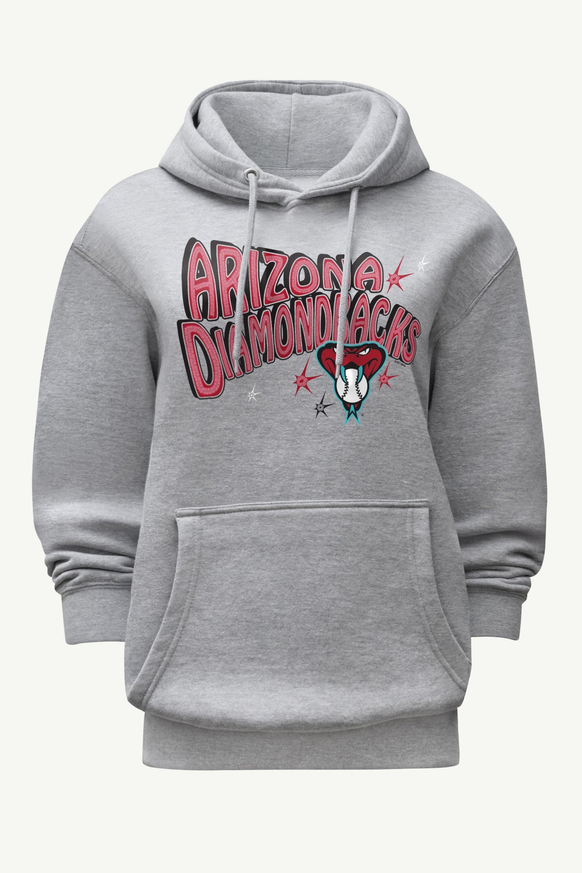 Starter New | WOMENS ARIZONA DIAMONDBACKS FIREWORKS HOODIE