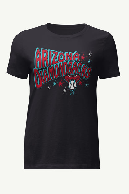 Starter Discount | WOMENS ARIZONA DIAMONDBACKS FIREWORKS T SHIRT