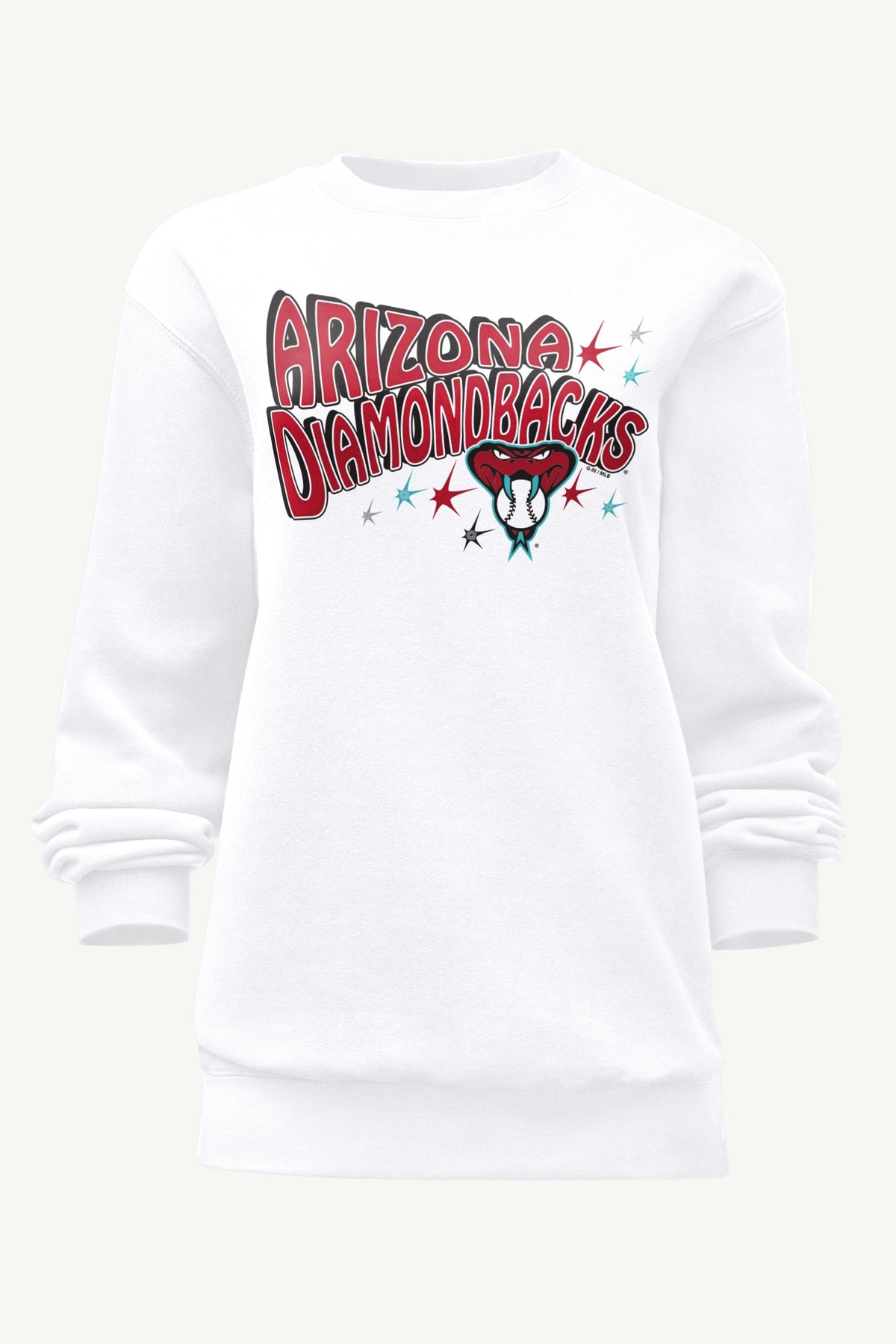 Starter Hot Sale | WOMENS ARIZONA DIAMONDBACKS FIREWORKS SWEATSHIRT