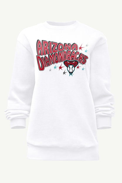 Starter Hot Sale | WOMENS ARIZONA DIAMONDBACKS FIREWORKS SWEATSHIRT