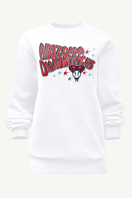 Starter Hot Sale | WOMENS ARIZONA DIAMONDBACKS FIREWORKS SWEATSHIRT