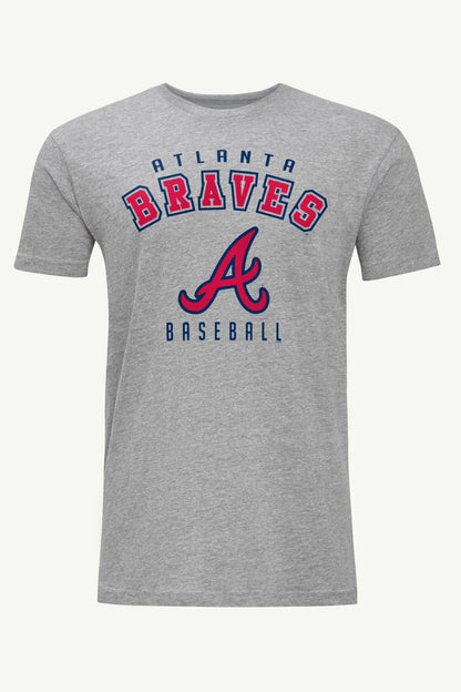 Starter Best Price | MENS ATLANTA BRAVES TEAM T SHIRT