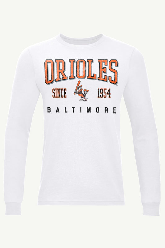Starter Classic | MENS BALTIMORE ORIOLES RETRO LONG SLEEVE T SHIRT