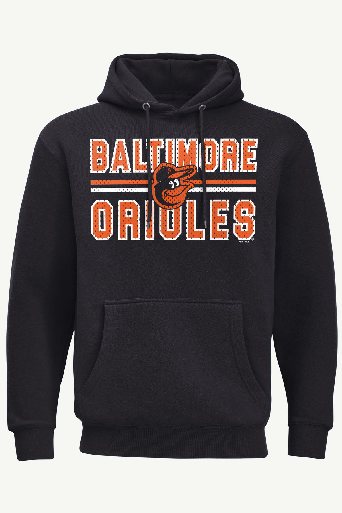 Starter Recommended | MENS BALTIMORE ORIOLES MESH LOOK HOODIE